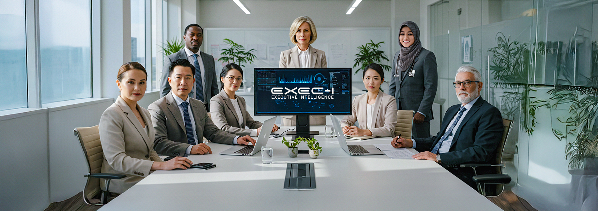 EXEC-I Agentic AI Executive Intelligence